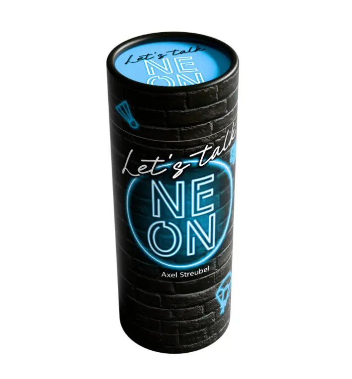 Let´s Talk Neon (Azul)