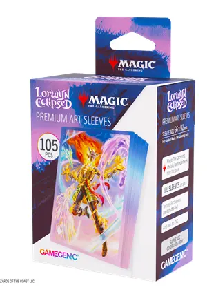 Fundas ilustradas - Lorwyn Eclipsado Ashling the Limitless