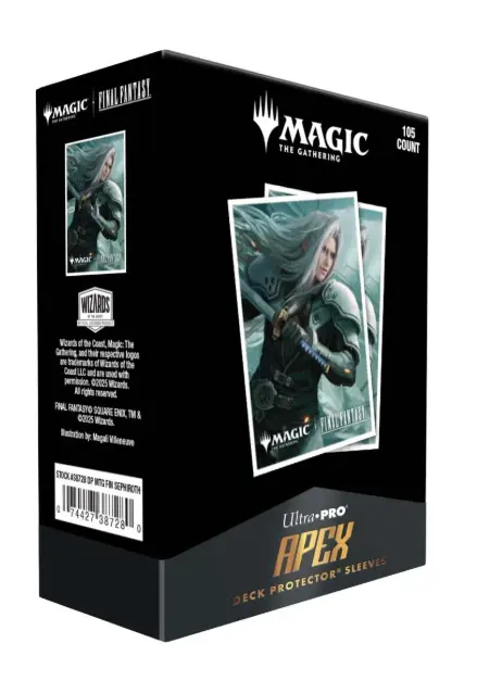 Fundas Ultra Pro Apex Ilustradas Final Fantasy Sephirot 