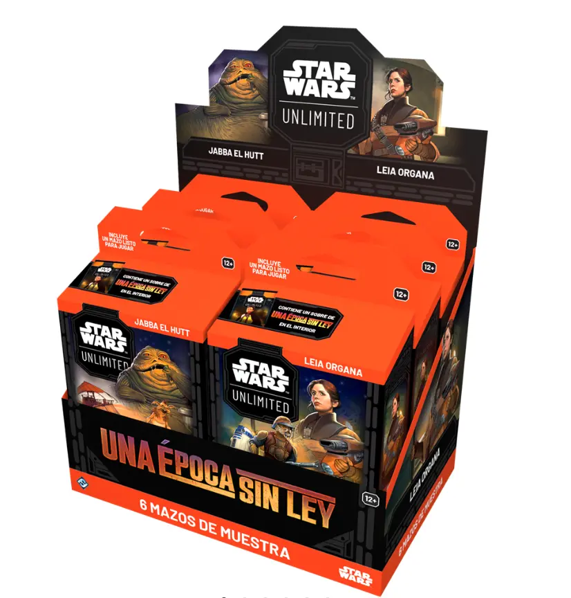 Star Wars Unlimited Una Epoca sin Ley Mazo Jabba