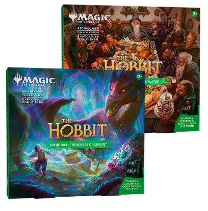 Magic - PACK Scene Box Hobbit Smaug + Cena (ENG) 