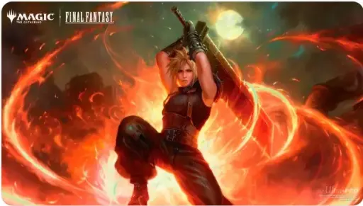 Tapete Ultra Cloud Final Fantasy