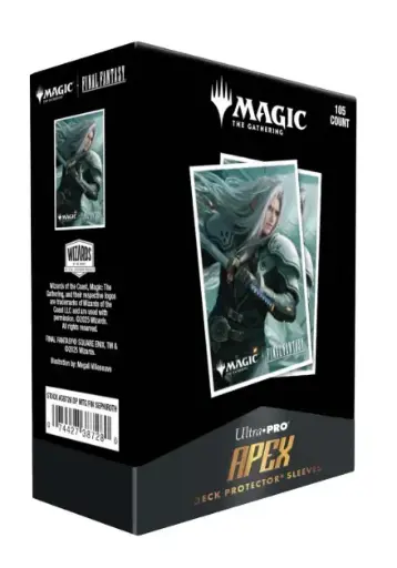 Fundas Ultra Pro Apex Ilustradas Final Fantasy Sephirot 