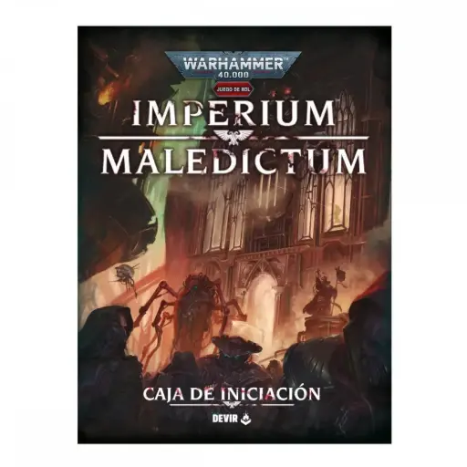 Warhammer 40.000 Imperium Maledictum- CAJA de Iniciacion