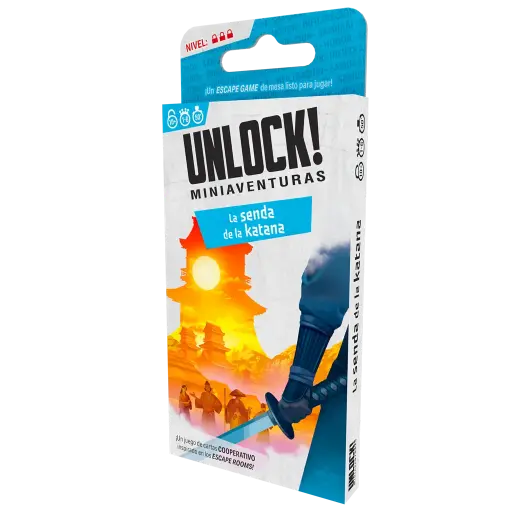 Unlock Miniaventuras- La Senda de la Katana