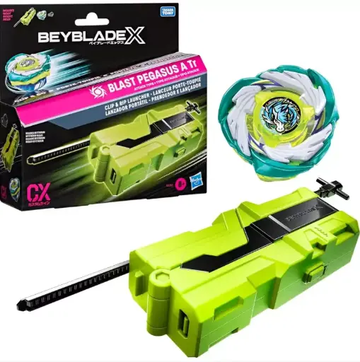 Beyblade X Set de Lanzador Portátil