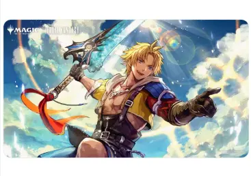 Tapete Ultra Pro Tidus Final Fantasy
