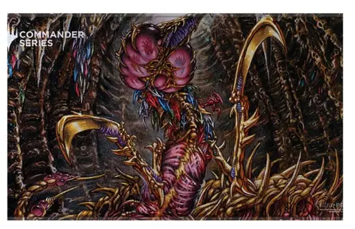 Tapete Ultra Pro Holofoil Sliver Queen Commander series
